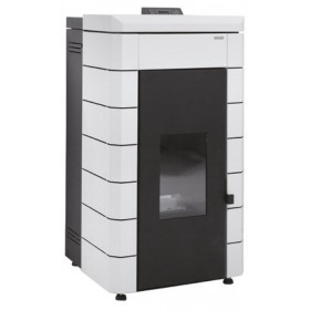 7503418 ESTUFA DE PELLETS CORAL AGUA 23 KW SIN ENVOLVENTE