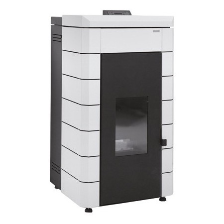 7503418 ESTUFA DE PELLETS CORAL AGUA 23 KW SIN ENVOLVENTE