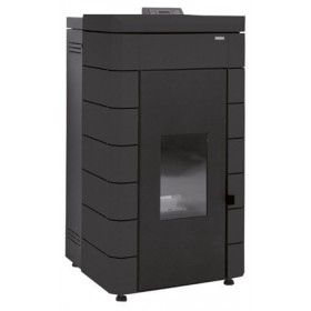 7503419 ESTUFA DE PELLETS ALAE AGUA 17 KW SIN ENVOLVENTE