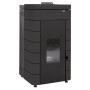7503419 ESTUFA DE PELLETS ALAE AGUA 17 KW SIN ENVOLVENTE