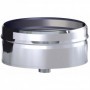Colector hollín con desagüe chimenea DINAK EI30VENT con junta inox. 304/304 Ø175/235mm