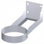 Anclaje recortable corto 100 a 250mm chimenea DINAK EI30VENT con junta inox. 304/304 Ø175mm