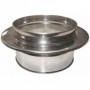 Adaptador caldera Ø150 de 148 a 152 316L/304 chimenea DINAK DP LEÑA 316L/304 Ø150/260mm
