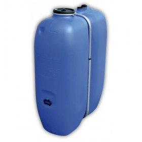 Depósito agua potable superficie modular PEHD SCHÜTZ AQUABLOCK BTV 1000L ancho 620mm