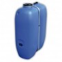 Depósito agua potable superficie modular PEHD SCHÜTZ AQUABLOCK BTV 1000L ancho 620mm