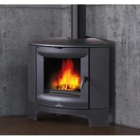 ESTUFA DE FUNDICIÓN DE RINCÓN 11.5 KW BREMEN