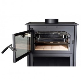 KIT REVESTIMIENTO INTERIOR EN INOX PARA HORNO+BANDEJA PARA GIJON-H