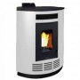 ESTUFA DE PELLET 8 KW RINCÓN COLOR MARFIL NINA