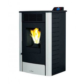 ESTUFA DE PELLET 9 KW COLOR MARFIL RITA