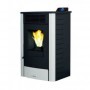 ESTUFA DE PELLET 9 KW COLOR MARFIL RITA
