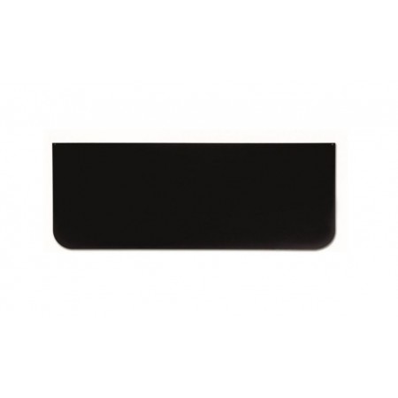 CHAPA DECORATIVA PARA SUELO FRONTAL NEGRO