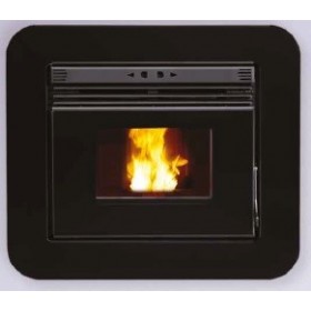 INSERTABLE DE PELLET DE 10 KW CON CARGA SUPERIOR NEVA