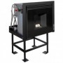 INSERTABLE DE PELLET HYDRO 14 KW CON CARGA SUPERIOR ALPES-H