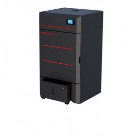 CALDERA PELLET 27 KW C/SISTEMA DE LIMPIEZA Y COMPACTADOR DE CENIZAS HYDROCONFORT-27