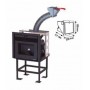 INSERTABLE PELLET C/MANDO 7KW BOREAL INSERT 7