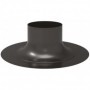 Teja salida techo plano Ø80mm aluminio chimenea FIG