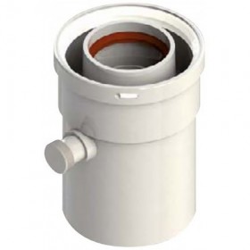 Recogida de condensados 80/125mm chimenea FIG