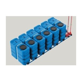 Kit standard depósitos agua PEHD SCHÜTZ 6 x AQUABLOCK XL 2000L