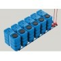 Kit standard depósitos agua PEHD SCHÜTZ 6 x AQUABLOCK XL 2000L