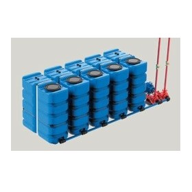 Kit standard depósitos agua PEHD SCHÜTZ 5 x AQUABLOCK XL 2400L