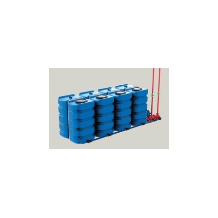 Kit standard depósitos agua PEHD SCHÜTZ 4 x AQUABLOCK XL 3000L