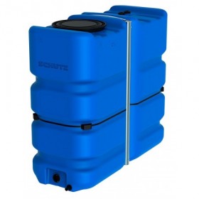 Depósito agua potable superficie modular PEHD SCHÜTZ AQUABLOCK XL 2000L