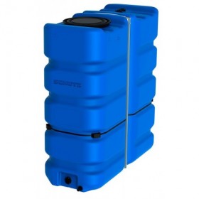 Depósito agua potable superficie modular PEHD SCHÜTZ AQUABLOCK XL 2400L