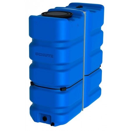 Depósito agua potable superficie modular PEHD SCHÜTZ AQUABLOCK XL 2400L