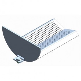 Kit conversión puerta leña/carbon caldera pellet C40A de 25kW