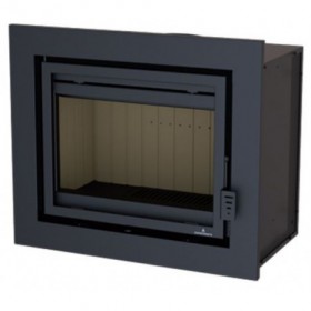 INSERTABLE HOGAR PANORAMICO CON TURBINAS 14KW FP FLORIDA-P
