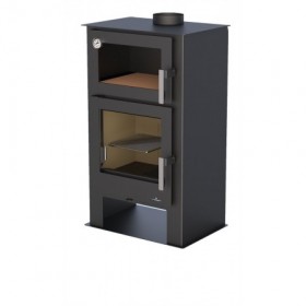 ESTUFA CON HORNO 11 KW GIJON-H