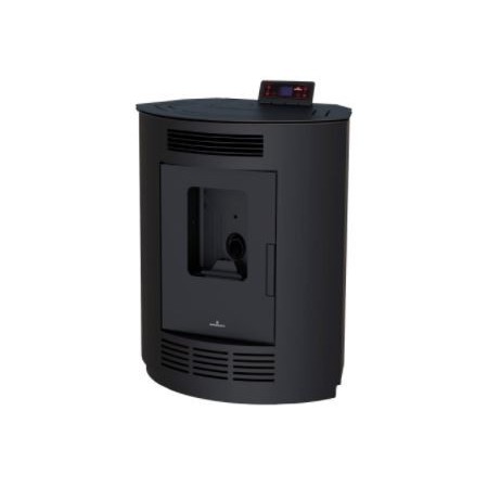 ESTUFA DE PELLET 8 KW RINCON COLOR NEGRO NINA
