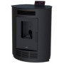 ESTUFA DE PELLET 8 KW RINCON COLOR NEGRO NINA