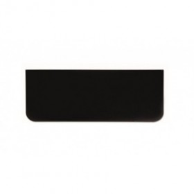 CHAPA DECORATIVA PARA SUELO FRONTAL NEGRO