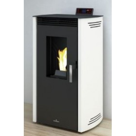 ESTUFA DE PELLET 12 KW COLOR MARFIL NOA