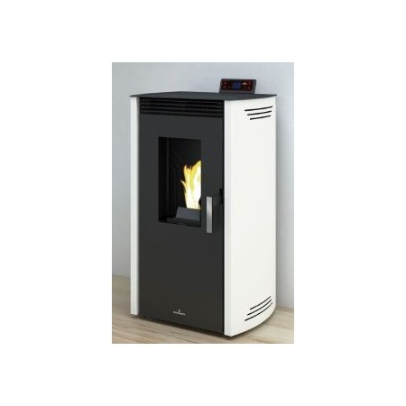 ESTUFA DE PELLET 12 KW COLOR MARFIL NOA