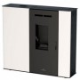 ESTUFA DE PELLET 9 KW EXTRAPLANA COLOR MARFIL LUPE-MF