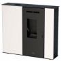 ESTUFA DE PELLET 9 KW EXTRAPLANA COLOR MARFIL LUPE-MF