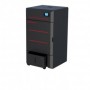 CALDERA PELLET 27 KW C/SISTEMA DE LIMPIEZA Y COMPACTADOR DE CENIZAS HYDROCONFORT-27