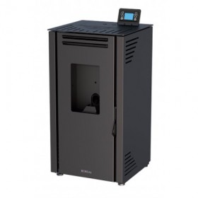 ESTUFA PELLET 7.5 KW NEGRO BOREAL 6 NE