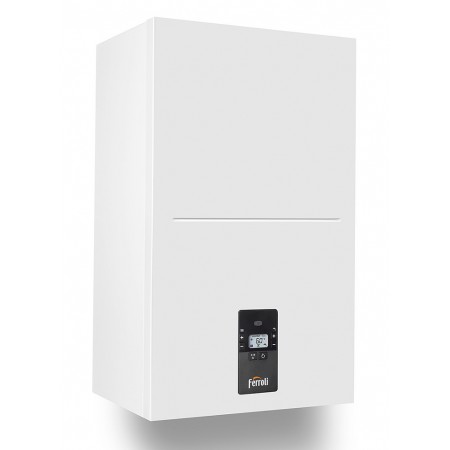 Caldera mural mixta GN y GLP FERROLI BLUEHELIX AlPHA 34kW