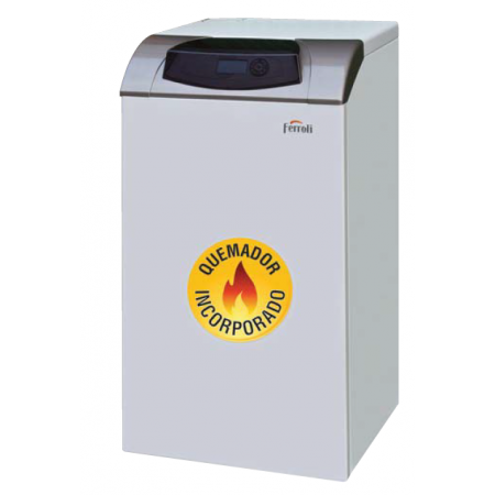 1E3060252 GRUPO TERMICO GASOIL LOW NOX ACERO SILENT ECO 30 SI UNIT MIXTA INSTAN