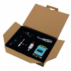 KIT SEK14-01 VALVULA DE EXPANSION ELECTRONICA LPF1.4 3/8 X 1/2 CON CONTROLADOR Y SONDAS SANHUA