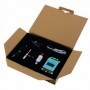 KIT SEK14-01 VALVULA DE EXPANSION ELECTRONICA LPF1.4 3/8 X 1/2 CON CONTROLADOR Y SONDAS SANHUA