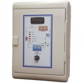 CUADRO ELECTRICO EN PVC CAMARAS 230V MONOFASICAS CPEM-9R CON CONTROL EVCO EpOCA