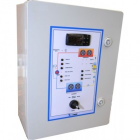 CUADRO ELECTRICO EN PVC CAMARAS TRIFASICAS CPET-16A CON CONTROL EVCO EpOCA