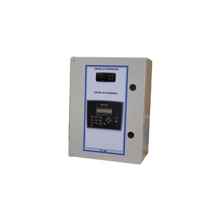 CUADRO ELECTRICO EN PVC CAMARAS TRIFASICAS CPET-12A CON CONTROL EVCO EpOCA