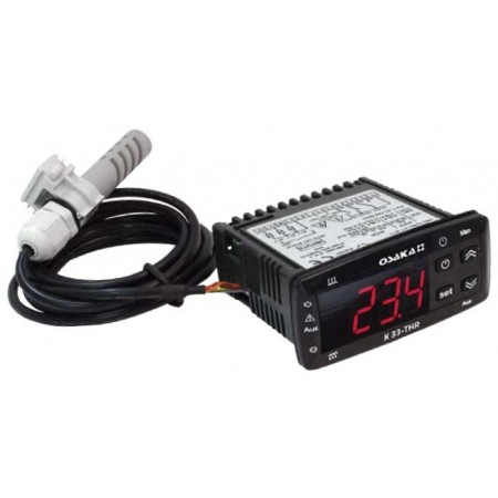 CONTROLADOR DIGITAL MIXTO K 33-THR  230...110V CON SONDAS DE TEMPERATURA NTC-1 (2)-IP68 Y HUMEDAD INCLUIDAS