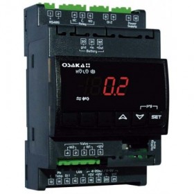CONTROL DIN RAIL PARA VALV. EXPANSION ELECTRONICA OSAKA VEX 100 PA (24 VAC/DS)