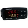 REGULADOR DIGITAL OSAKA TEMPERATURA+HUMEDAD OK 33-THR 32X74 DOBLE DISPLAY (90...240V.)